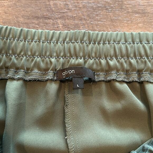 Gibson Large Olive Green Jogger Pant - Picture 6 of 11